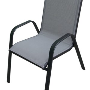 ArtRoja Záhradné kreslo XT1012C | sivá