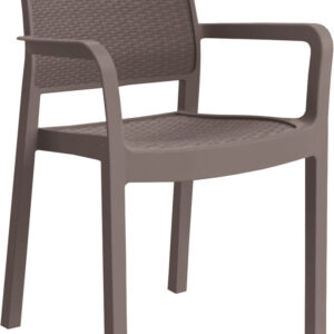 KETER Záhradné kreslo SAMANTHA | cappuccino