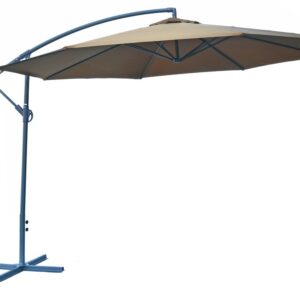 ArtRoja Záhradný slnečník 8080 | hnedá 350 cm