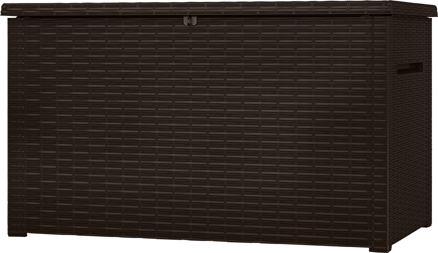 KETER Úložný box JAMOCHA 850L | hnedá – Obrázok 2