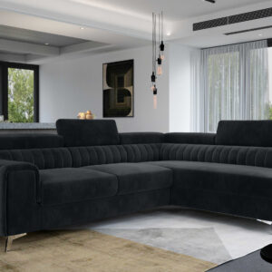 ArtElta Rohová sedacia súprava LAURENCE | pravá Farba: Paros 06