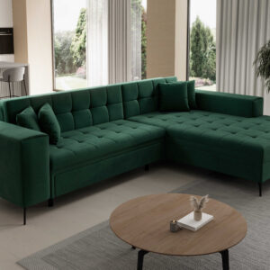 ArtElta Rohová sedacia súprava SOLANGE | pravá Solange farba: Monolith 37