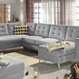 ArtElta Rohová sedacia súprava ASGARD U | univerzálna Asgard U farba: Sawana 21