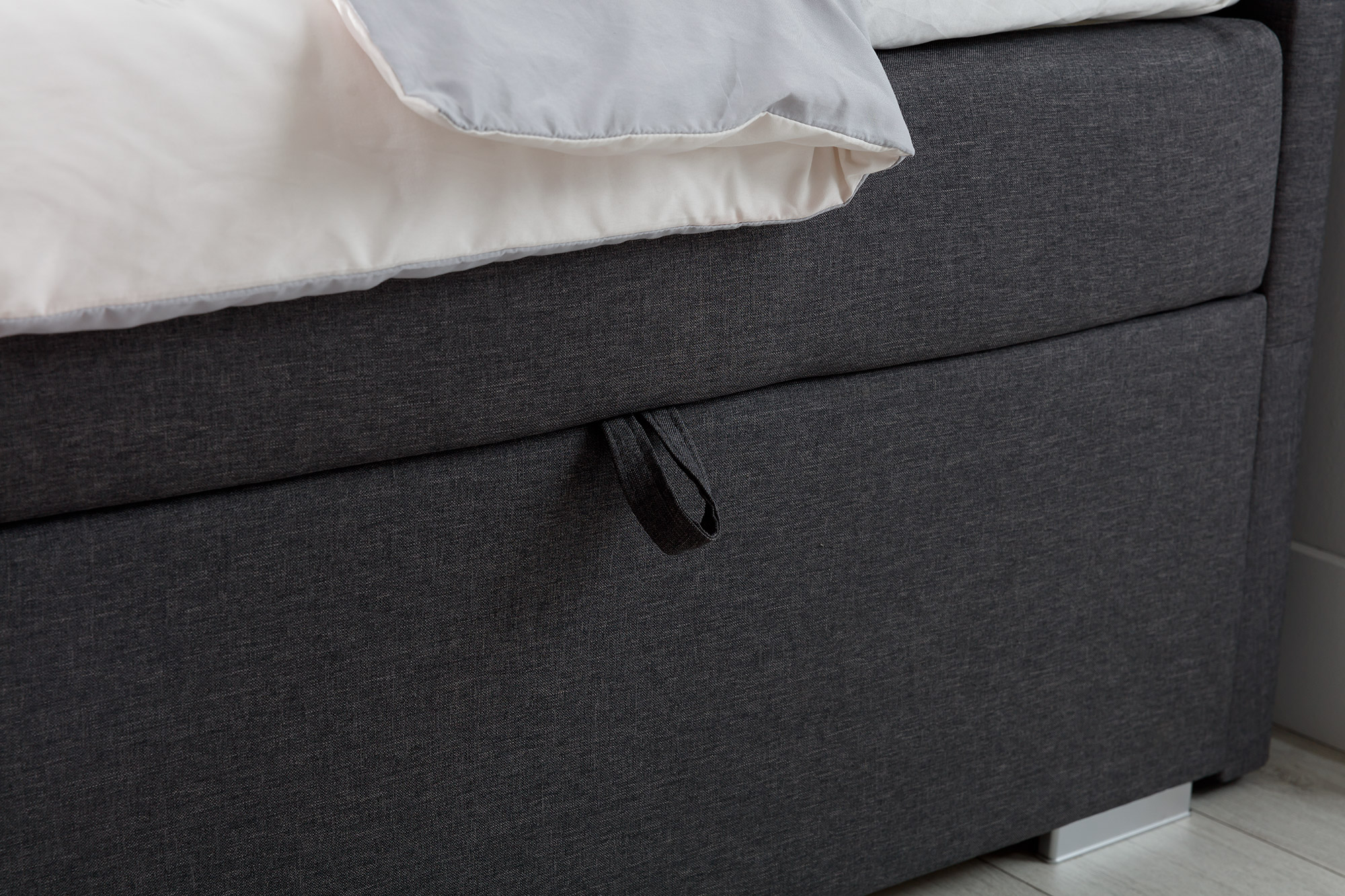 ArtElta Manželská posteľ ALICE Boxspring | 140 x 200 cm Alice rozmer: 140x200 cm, Alice farba: Soft 11 – Obrázok 15