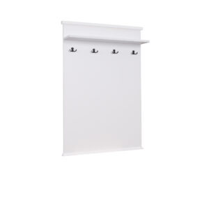 ArtAdrk Vešiakový panel GALINEO P04 | biela