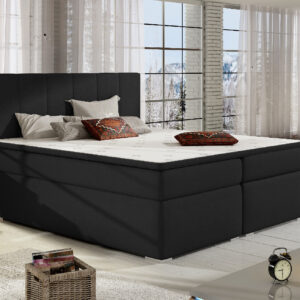 ArtElta Manželská posteľ BOLERO Boxspring | 180 x 200 cm Bolero rozmer: 180×200 cm, Bolero farba: Sawana 14