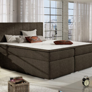 ArtElta Manželská posteľ BOLERO Boxspring | 180 x 200 cm Bolero rozmer: 180×200 cm, Bolero farba: Sawana 26