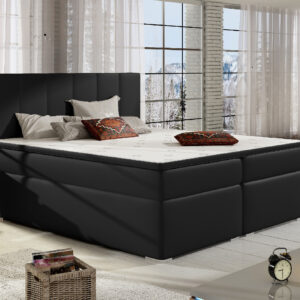 ArtElta Manželská posteľ BOLERO Boxspring | 180 x 200 cm Bolero rozmer: 180×200 cm, Bolero farba: Soft 11