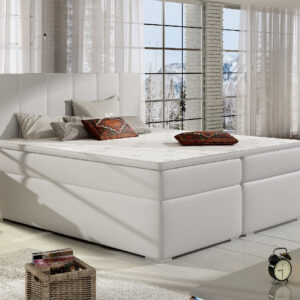 ArtElta Manželská posteľ BOLERO Boxspring | 180 x 200 cm Bolero rozmer: 180×200 cm, Bolero farba: Soft 17
