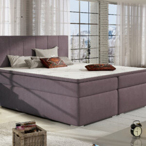 ArtElta Manželská posteľ BOLERO Boxspring | 180 x 200 cm Bolero rozmer: 180×200 cm, Bolero farba: Soro 65