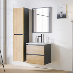 ArtCom Kúpeľňový komplet MONAKO Grey Oak 60/2