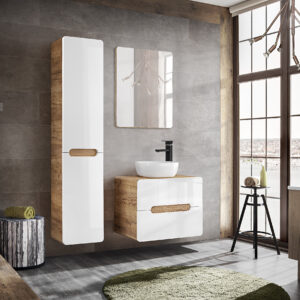 ArtCom Kúpeľňový komplet ARUBA White 80/1