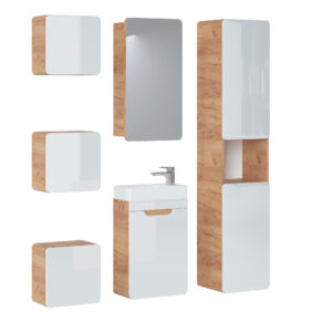 ArtCom Kúpeľňový komplet ARUBA White 40/1