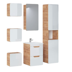 ArtCom Kúpeľňový komplet ARUBA White 40/2