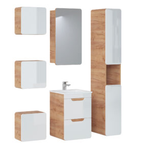 ArtCom Kúpeľňový komplet ARUBA White 40/3