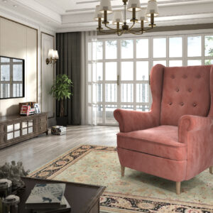 ArtElta Kreslo AROS Farba: Aros: Kronos 29