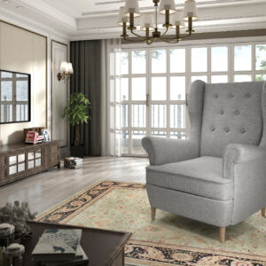 ArtElta Kreslo AROS Farba: Aros: Sawana 21