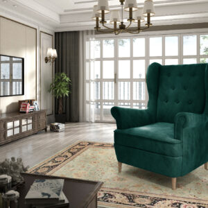 ArtElta Kreslo AROS Farba: Aros: Monolith 37