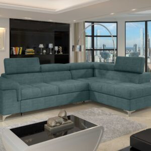 ArtElta Rohová sedacia súprava ERIDANO | pravá Farba: Manhattan 38