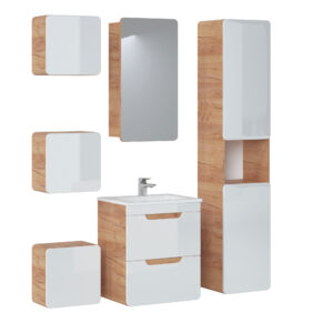 ArtCom Kúpeľňový komplet ARUBA White 50/2