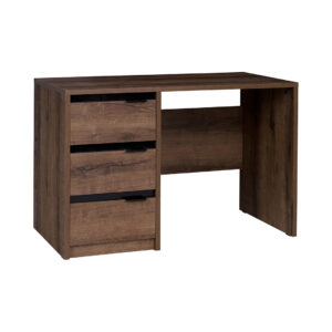 ArtGiB Písací stolík DENVER D-01 Farba: dub monstery/ grafit lesk