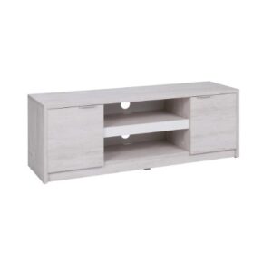 ArtGiB TV stolík Denver D-10 Farba: biely dub/ biela lesk