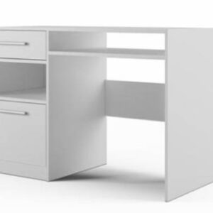 ArtStol Písací stolík BALI | biela