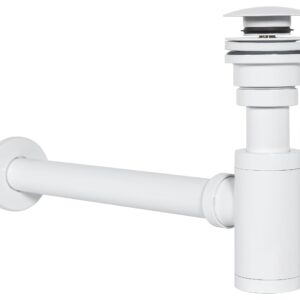 ArtPodlas Univerzálny umývadlový sifón | biela