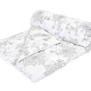 FDM Vzorovaná kvetová prikrývka Prevedenie: 160 x 200 cm