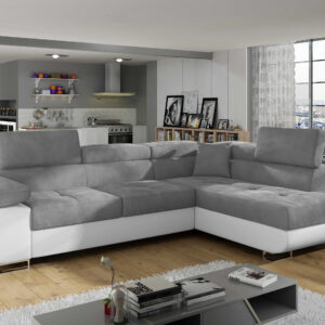 ArtElta Rohová sedacia súprava ANTON | pravá ANTON: Paros 05 / Soft 17