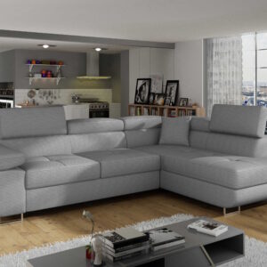 ArtElta Rohová sedacia súprava ANTON | pravá Farba: Jarell 04