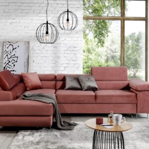 ArtElta Rohová sedacia súprava Anton | ľavá ANTON: Monolith 63