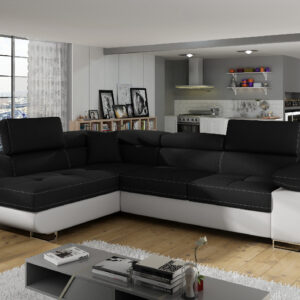 ArtElta Rohová sedacia súprava Anton | ľavá ANTON: Sawana 14 / Soft 17