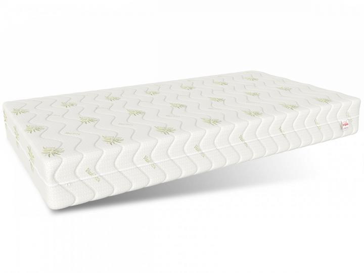 FDM Penový matrac BABY CARE Aloe | 90 x 160 cm – Obrázok 3