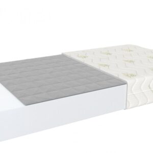 FDM Penový matrac BABY CARE Aloe | 90 x 160 cm