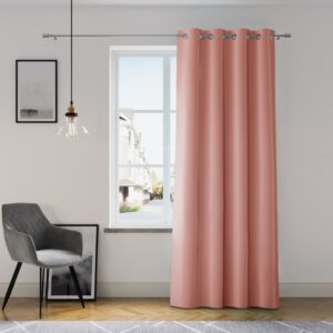 ArtFlhf Zatemňovací záves OXFORD EYELETS K | 140 x 250 cm Farba: Rose