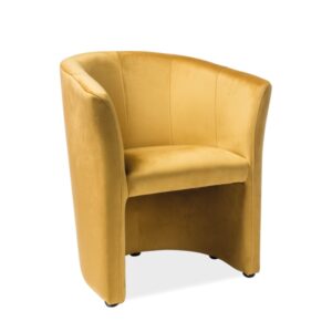 Signal Kreslo TM-1 Velvet Farba: Curry / Bluvel 68