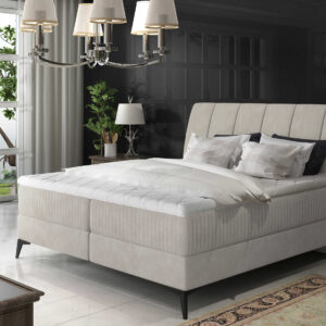 ArtElta Manželská posteľ ADERITO Boxspring | 160 x 200 cm Farba: Soro 83 / Soro 83