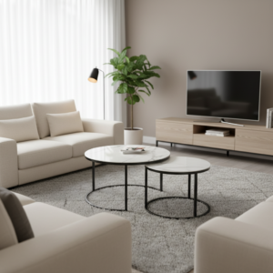 Signal Sada konferenčných stolíkov ATLANTA C