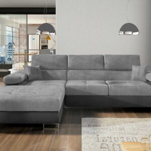 ArtElta Rohová sedacia súprava ARMANDO | ľavá Farba Armando: Monolith 84 /Monolith 97
