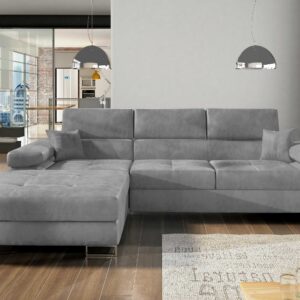 ArtElta Rohová sedacia súprava ARMANDO | ľavá Farba Armando: Monolith 84