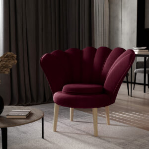 ArtElta Kreslo VIVIEN Farba VIVIEN: Mat Velvet 68