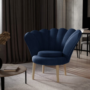 ArtElta Kreslo VIVIEN Farba VIVIEN: Monolith 77