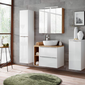 ArtCom Kúpeľňový komplet CAPRI White 80/1