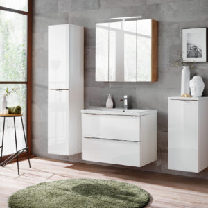 ArtCom Kúpeľňový komplet CAPRI White 80/3