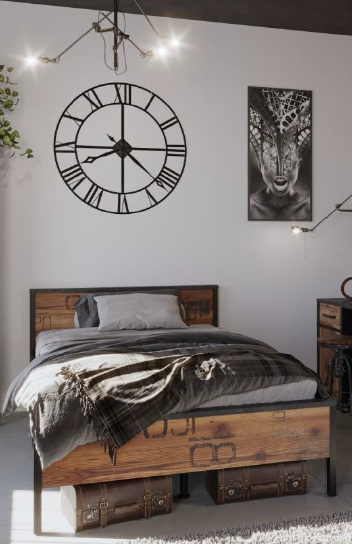 Dig-net nábytok Jednolôžková posteľ TALMO ML-13 | 120 x 200 cm – Obrázok 8