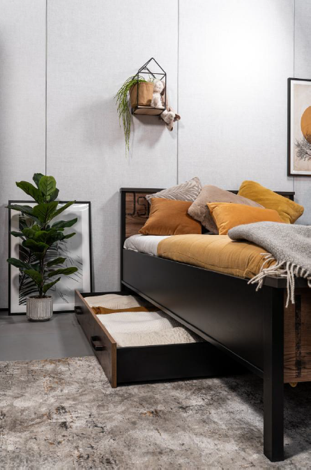 Dig-net nábytok Jednolôžková posteľ TALMO ML-13 | 120 x 200 cm – Obrázok 9