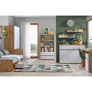 Dolmar Detská izba ARCHA | dub wotan/biela