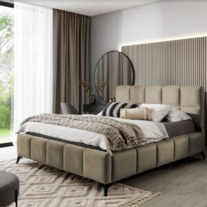 ArtElta Manželská posteľ MIST | 180 x 200 cm farebné prevedenie: Nube 20