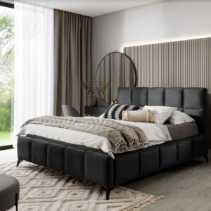 ArtElta Manželská posteľ MIST | 180 x 200 cm farebné prevedenie: Velvetmat 06